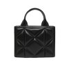 THE EMBOSSED Q SMALL SHOPPING BAG